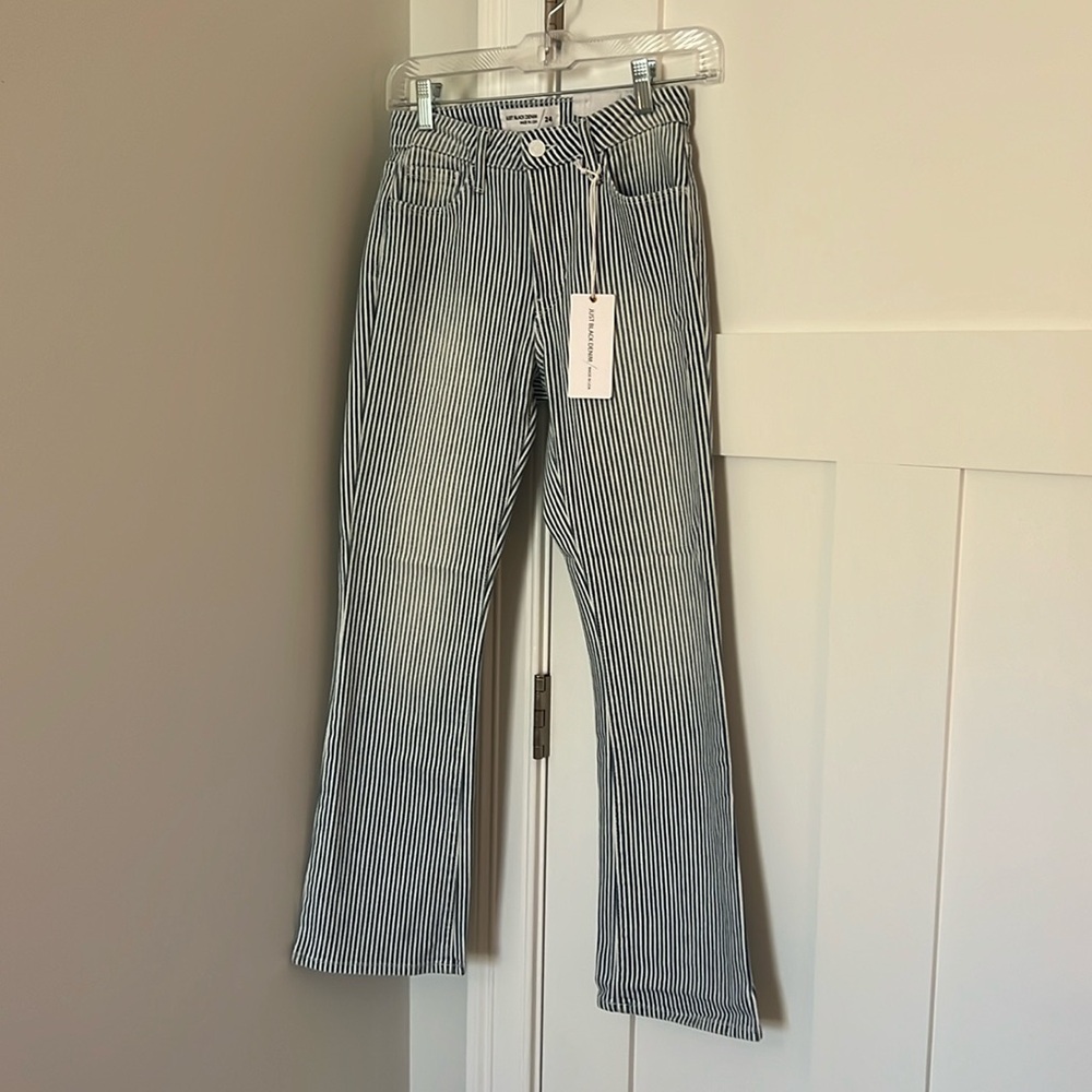 Just Black Denim - size 24 NWT